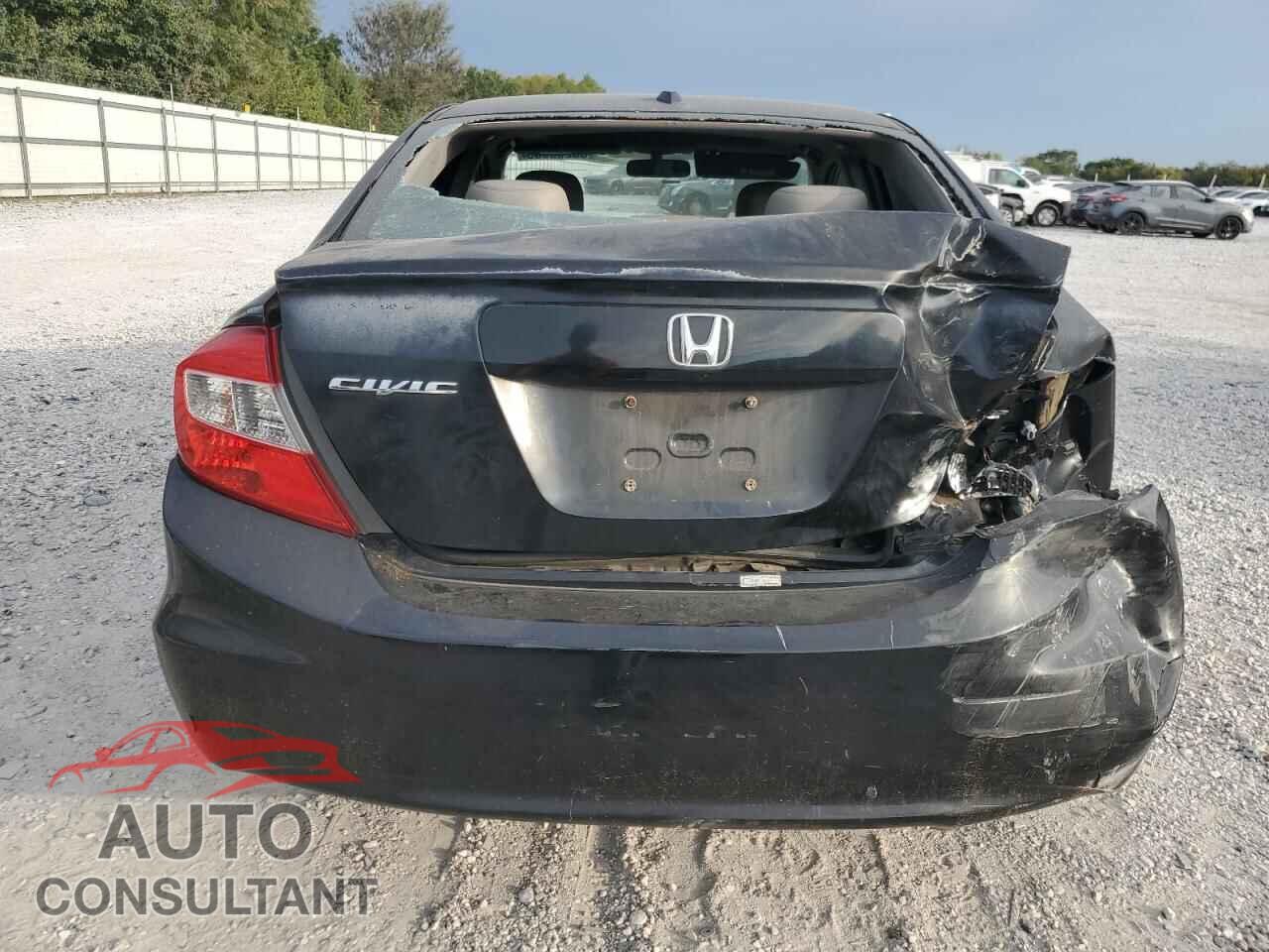 HONDA CIVIC 2012 - 2HGFB2F98CH513925
