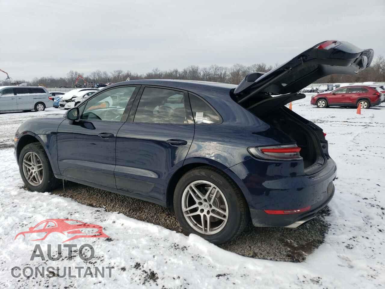 PORSCHE MACAN 2021 - WP1AA2A58MLB04066