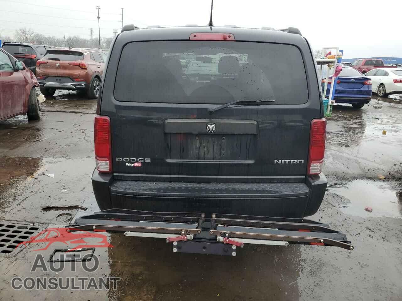 DODGE NITRO 2011 - 1D4PU4GK8BW591005