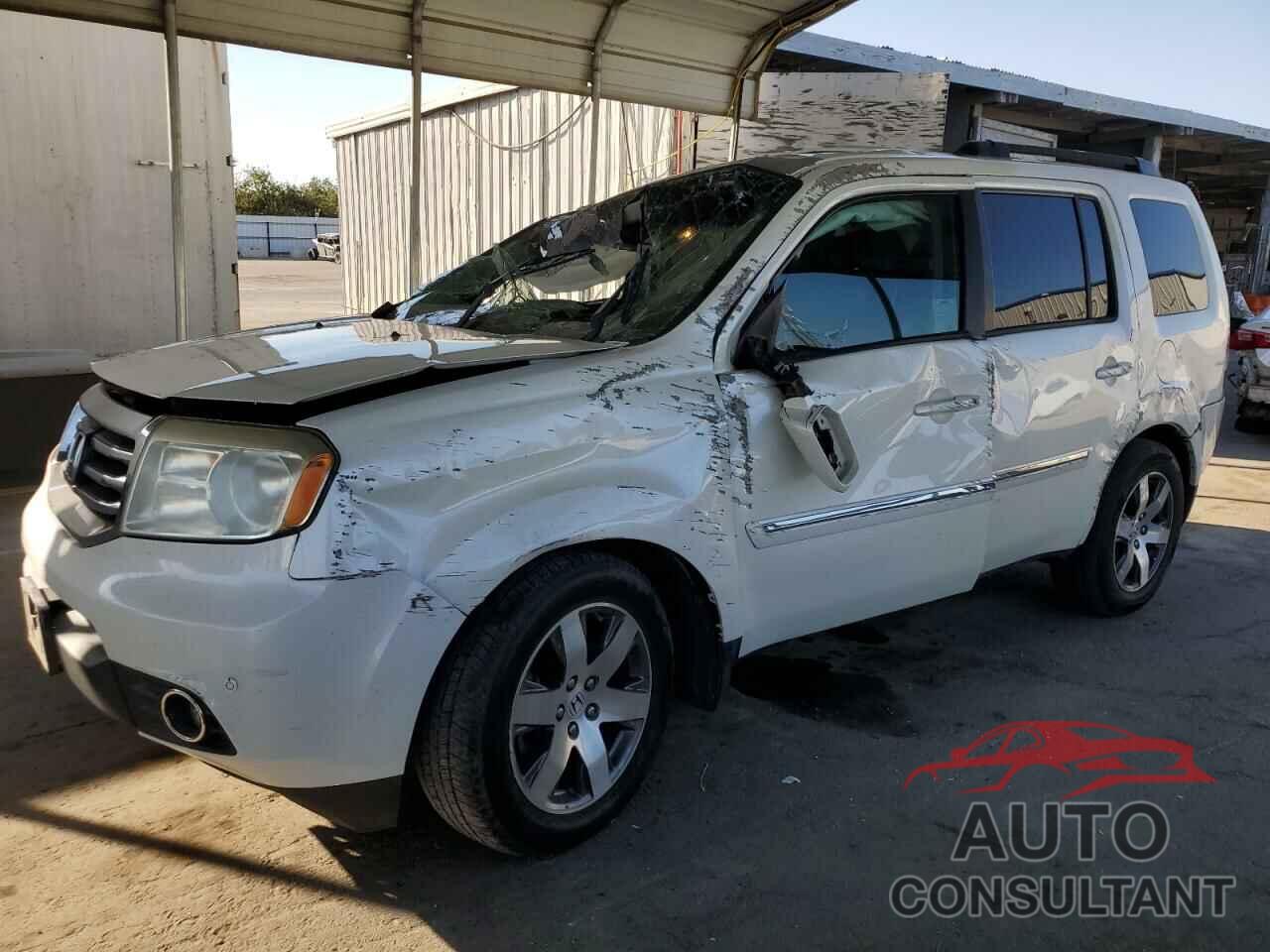 HONDA PILOT 2012 - 5FNYF4H9XCB013081