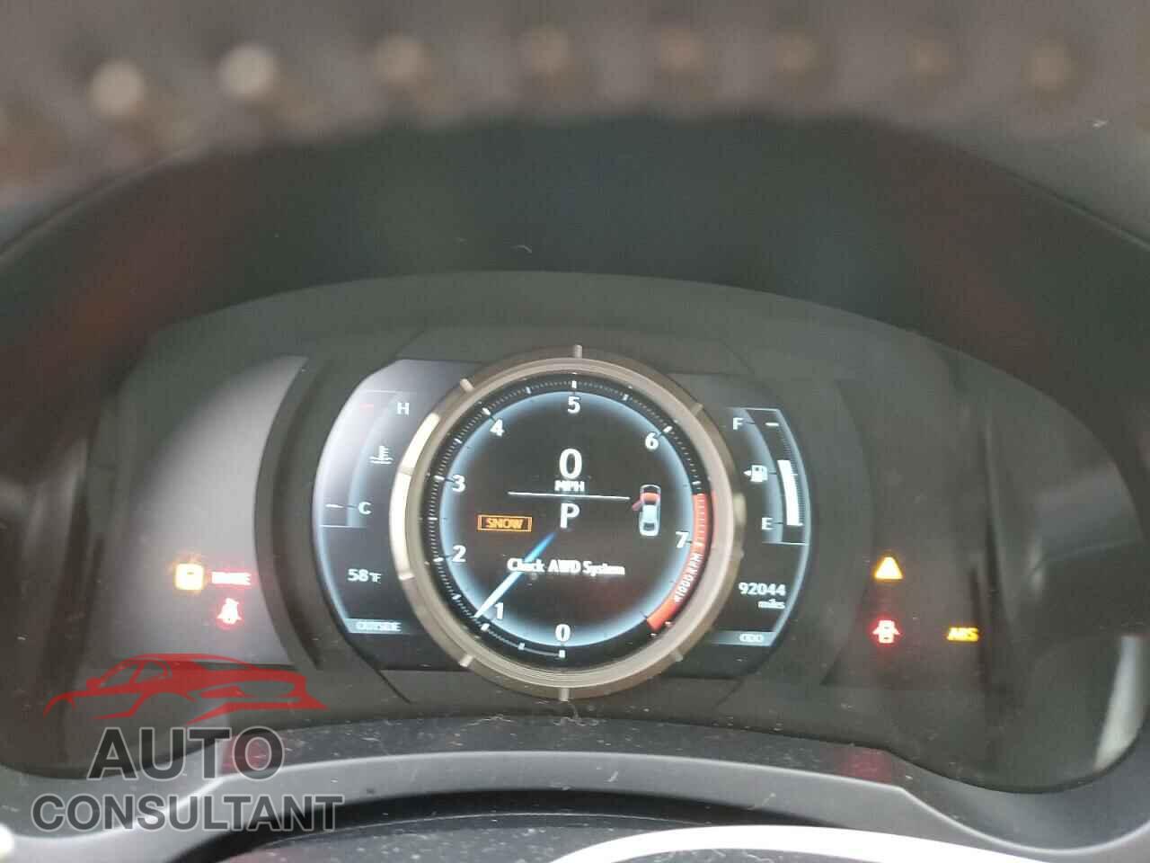 LEXUS IS 2014 - JTHCF1D21E5014592