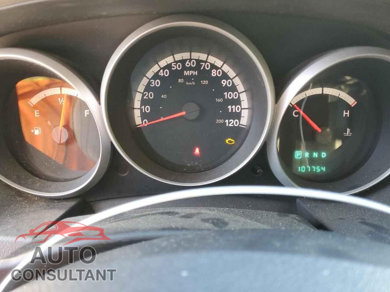 DODGE CARAVAN 2010 - 2D4RN4DE3AR107639