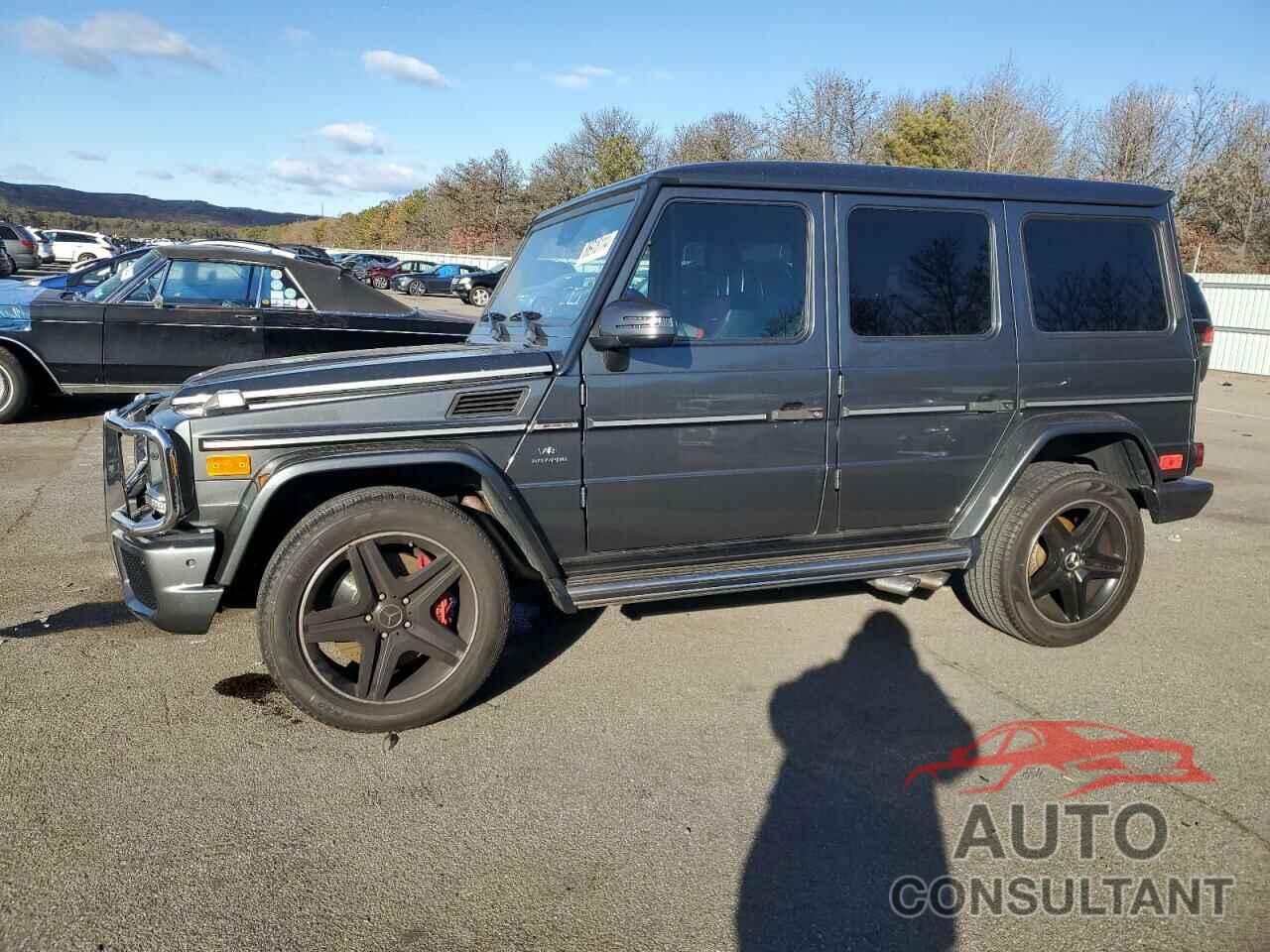 MERCEDES-BENZ G-CLASS 2014 - WDCYC7DF3EX224437