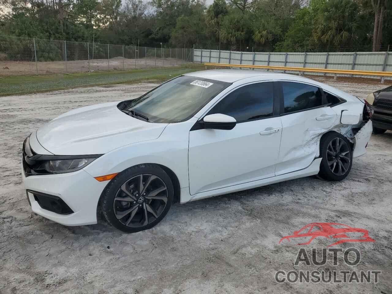 HONDA CIVIC 2019 - 2HGFC2F8XKH599483