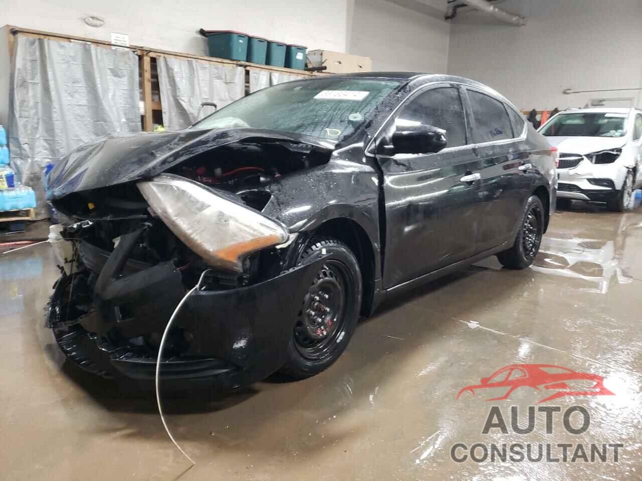 NISSAN SENTRA 2015 - 3N1AB7AP9FY347704