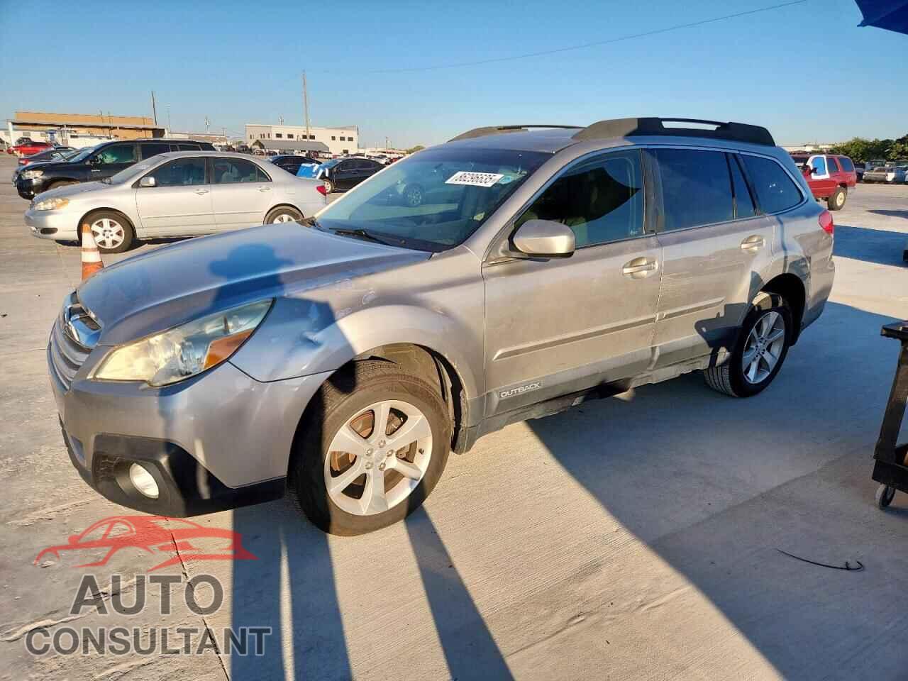 SUBARU OUTBACK 2014 - 4S4BRCLC8E3270858