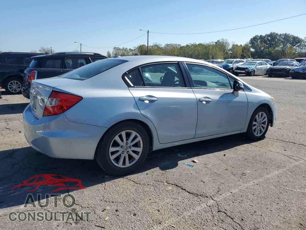 HONDA CIVIC 2012 - 19XFB2F93CE044978
