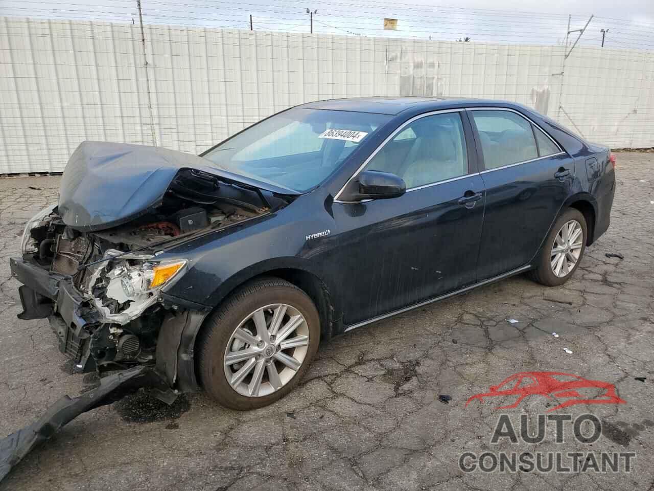 TOYOTA CAMRY 2012 - 4T1BD1FK2CU061371