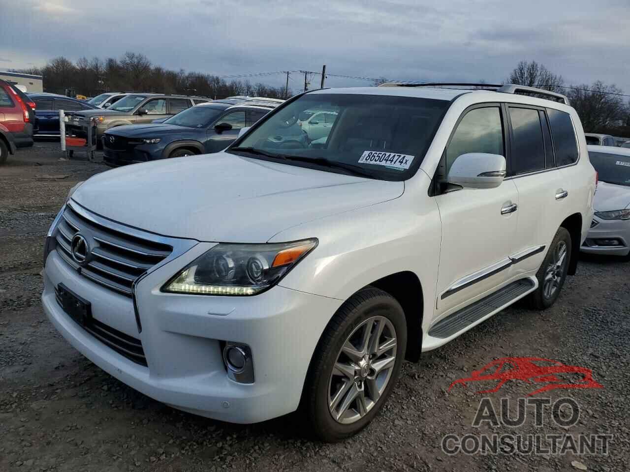 LEXUS LX570 2013 - JTJHY7AX5D4118881