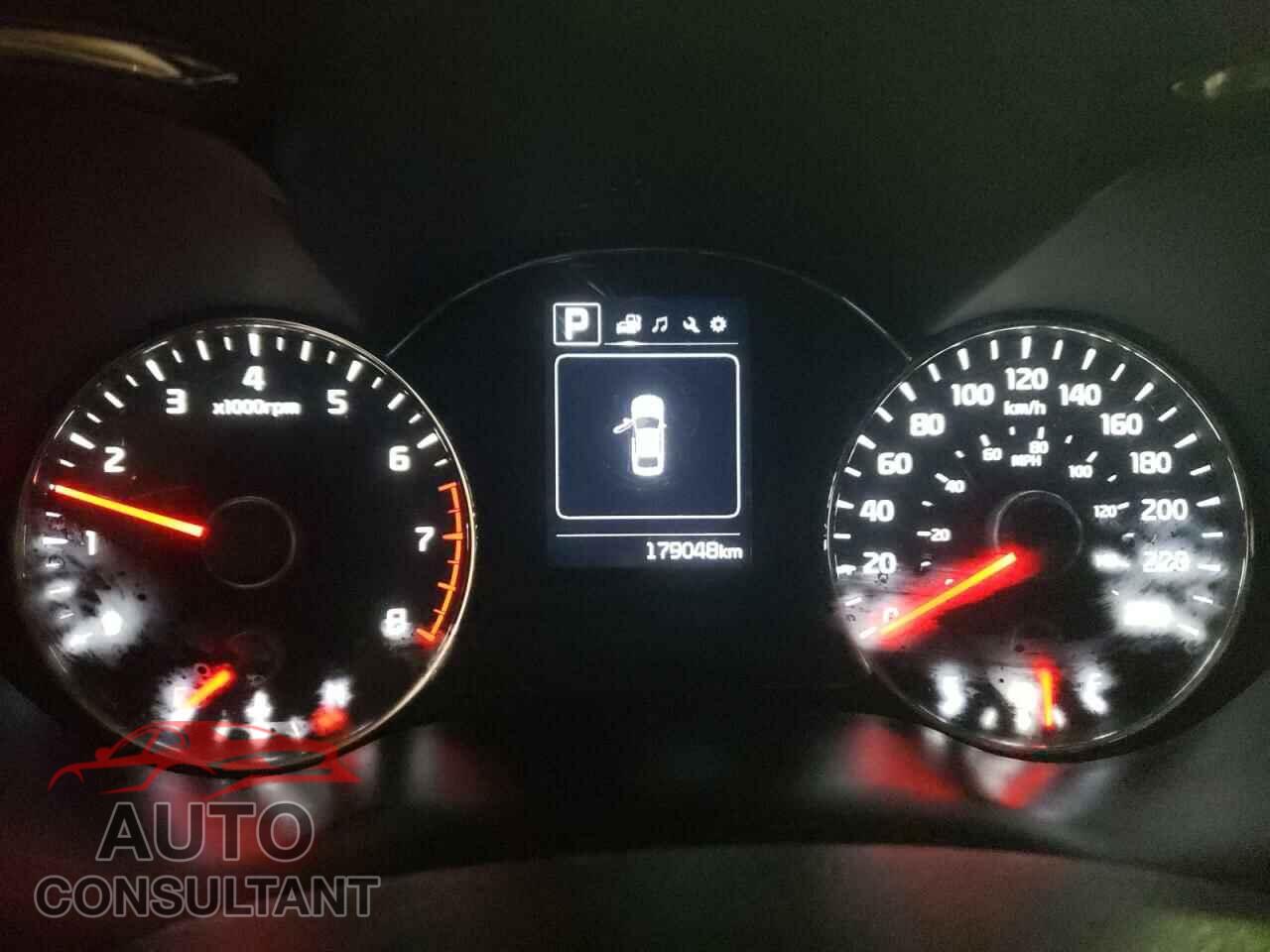 KIA FORTE 2017 - 3KPFL4A7XHE034499