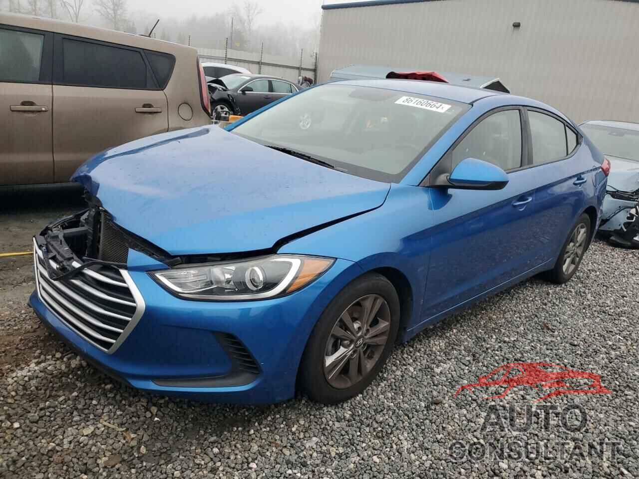 HYUNDAI ELANTRA 2017 - 5NPD84LF2HH142107