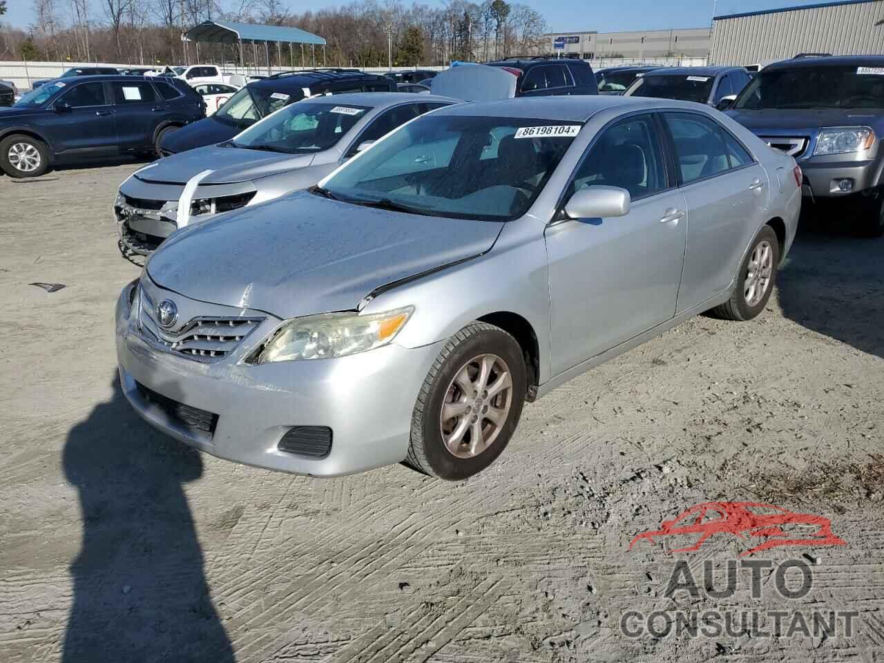 TOYOTA CAMRY 2011 - 4T1BF3EK0BU624469