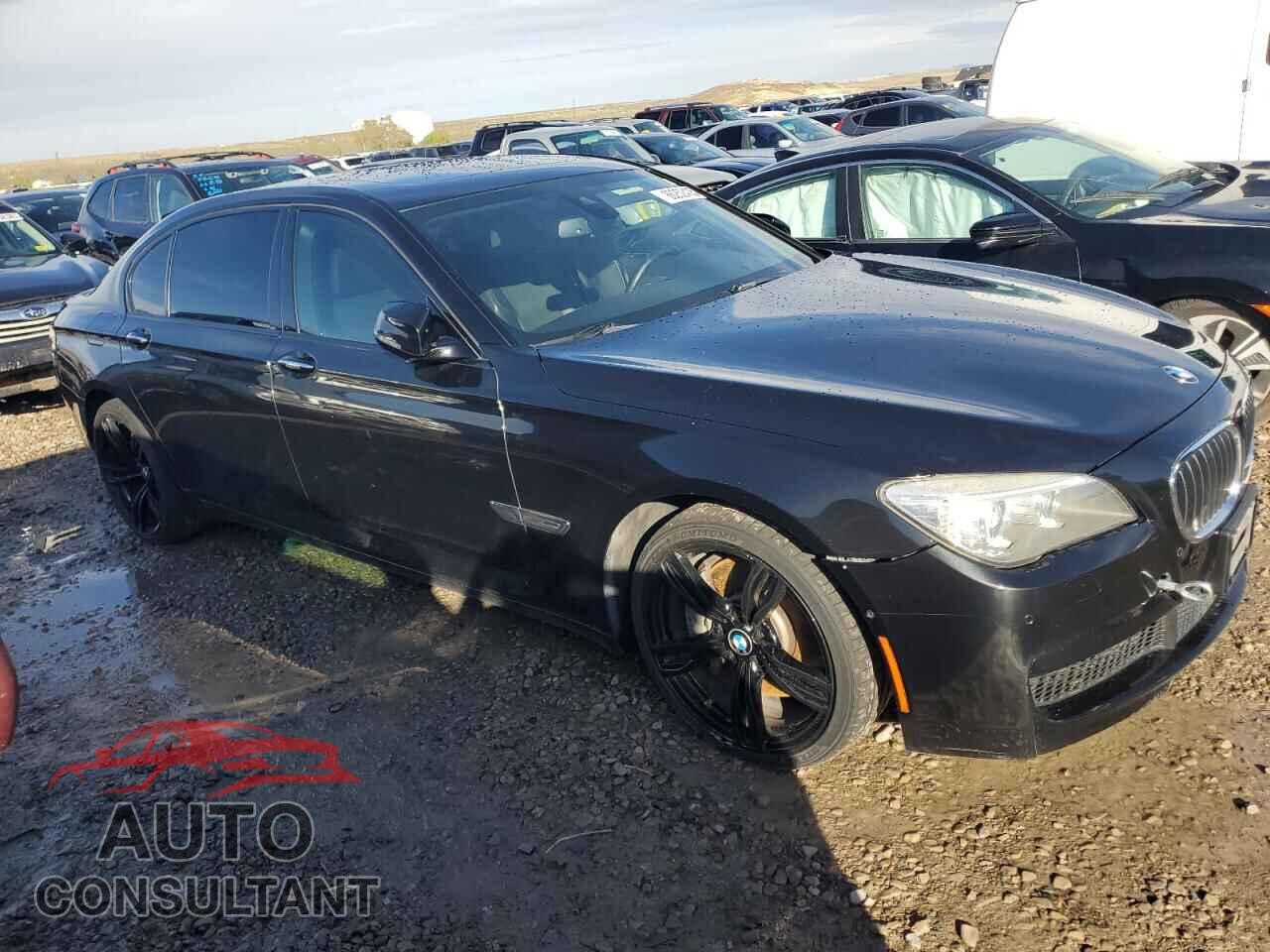 BMW 7 SERIES 2013 - WBAYF8C5XDD141533