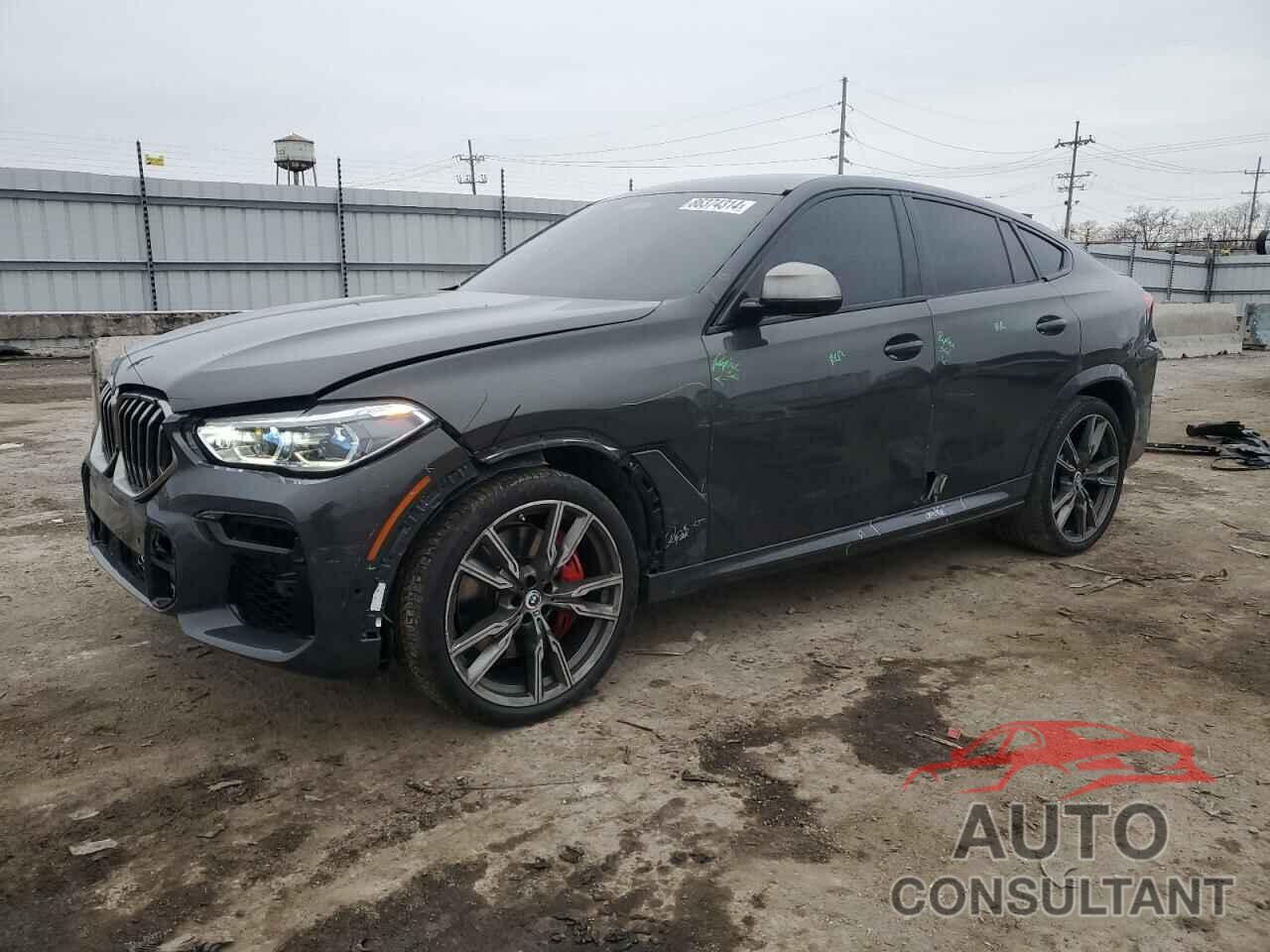 BMW X6 2022 - 5UXCY8C08N9N16480