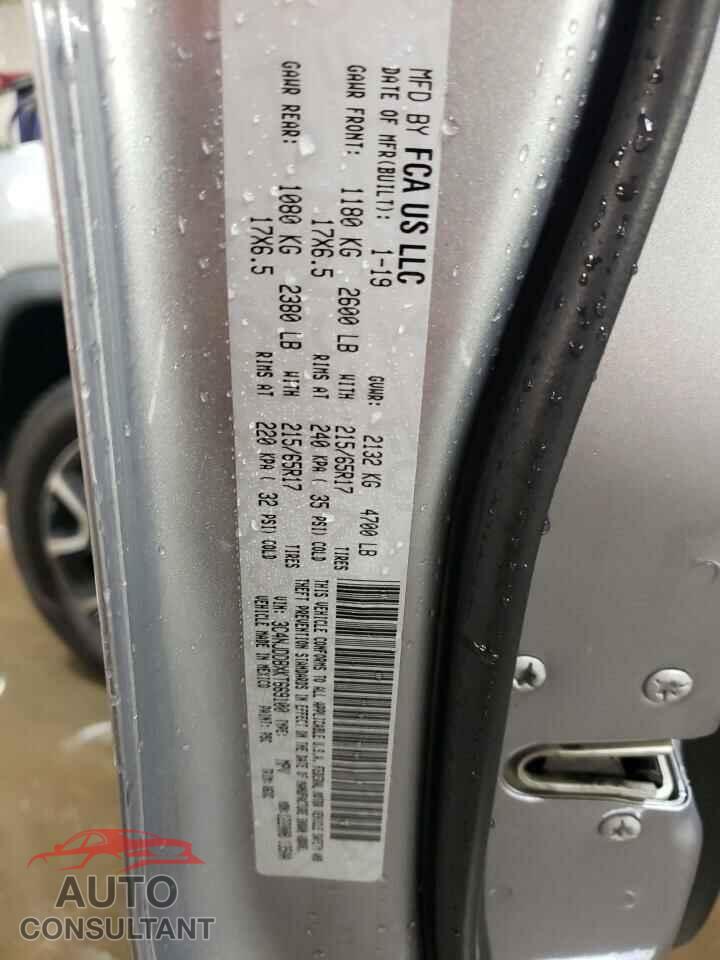 JEEP COMPASS 2019 - 3C4NJDDBXKT669100
