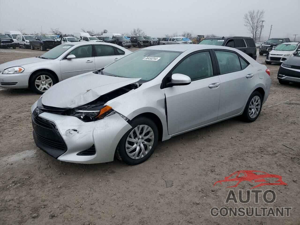 TOYOTA COROLLA 2019 - 2T1BURHE0KC137465