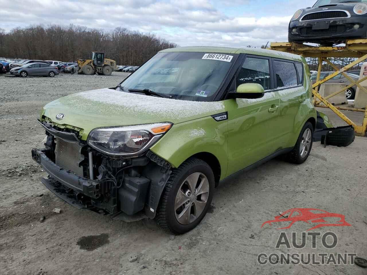 KIA SOUL 2015 - KNDJN2A29F7817453