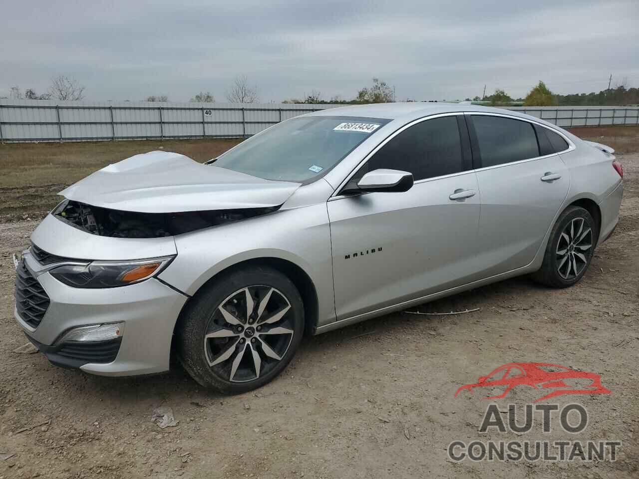 CHEVROLET MALIBU 2021 - 1G1ZG5ST1MF054751