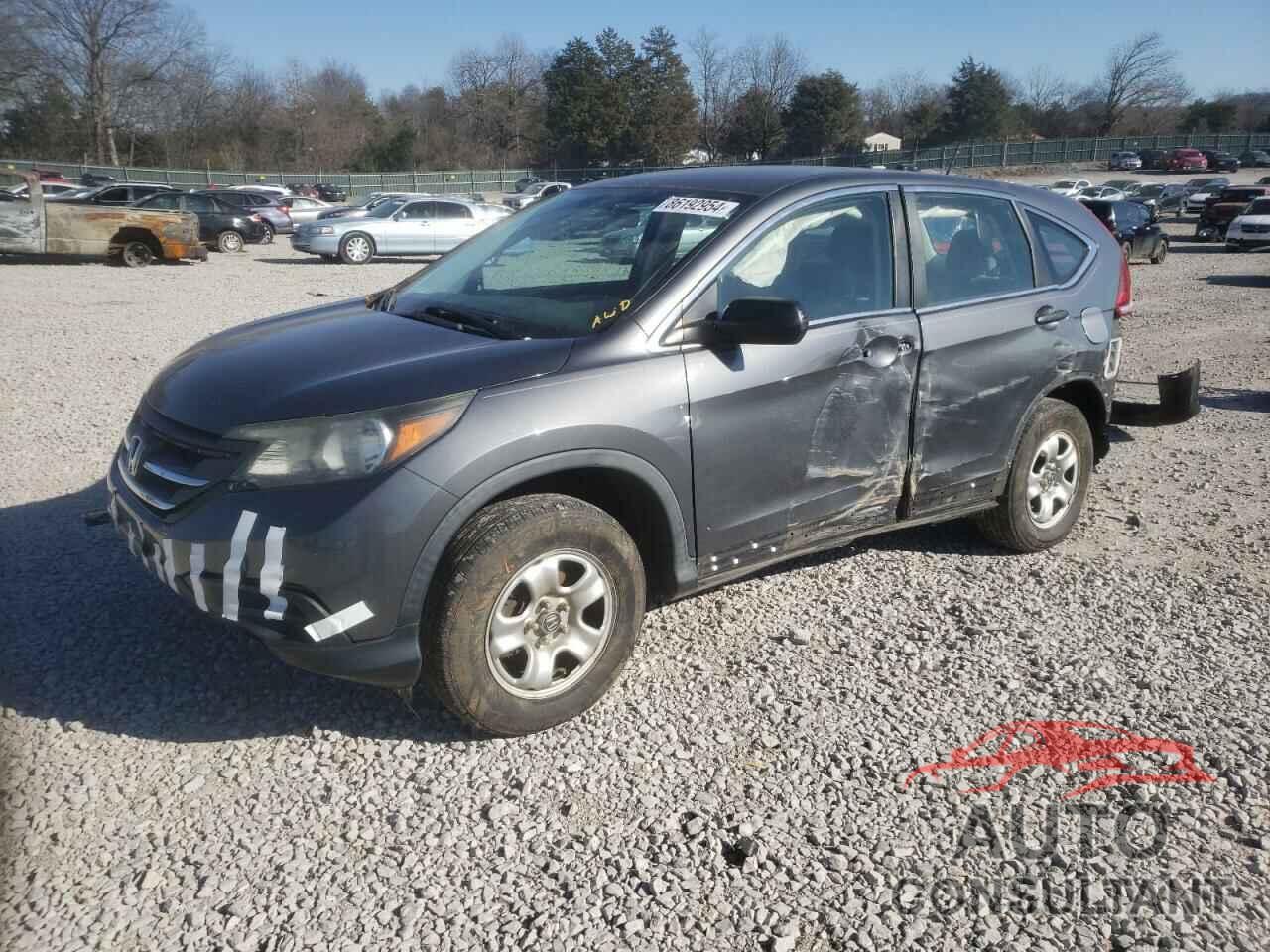 HONDA CRV 2013 - 2HKRM4H36DH649490