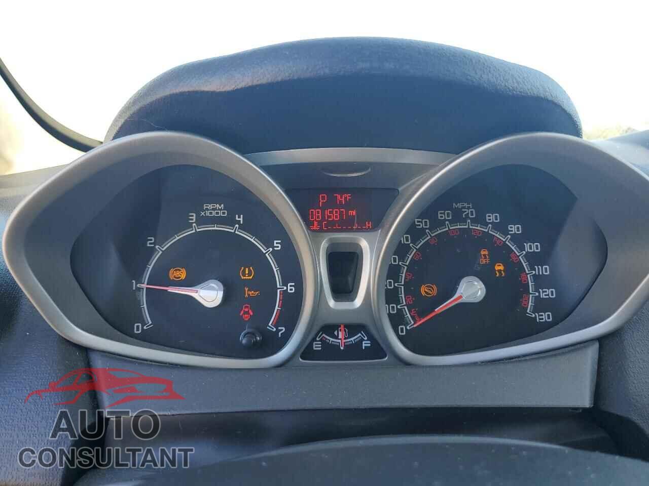 FORD FIESTA 2013 - 3FADP4EJ3DM147346