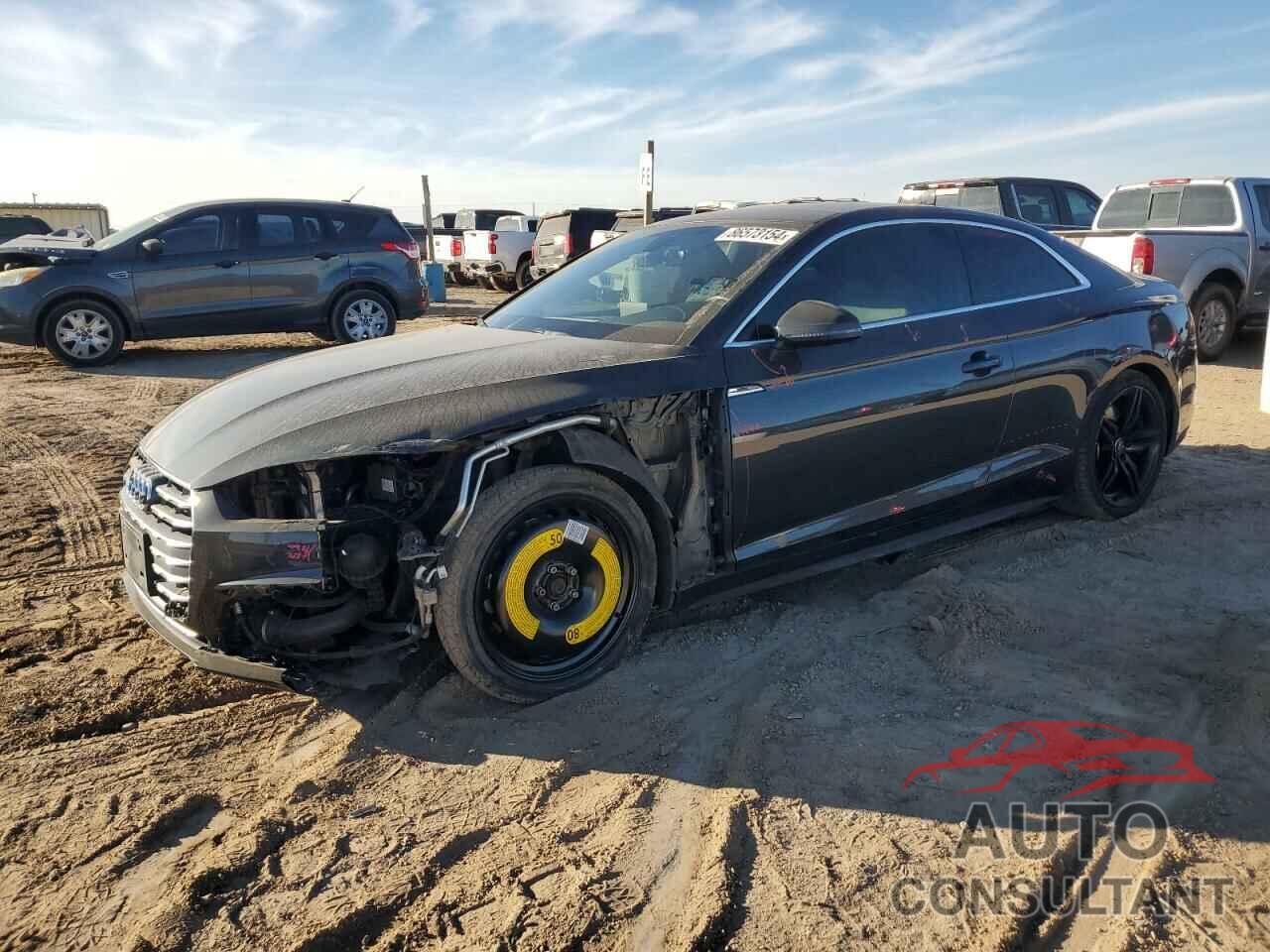 AUDI A5 2018 - WAUTNAF58JA004572