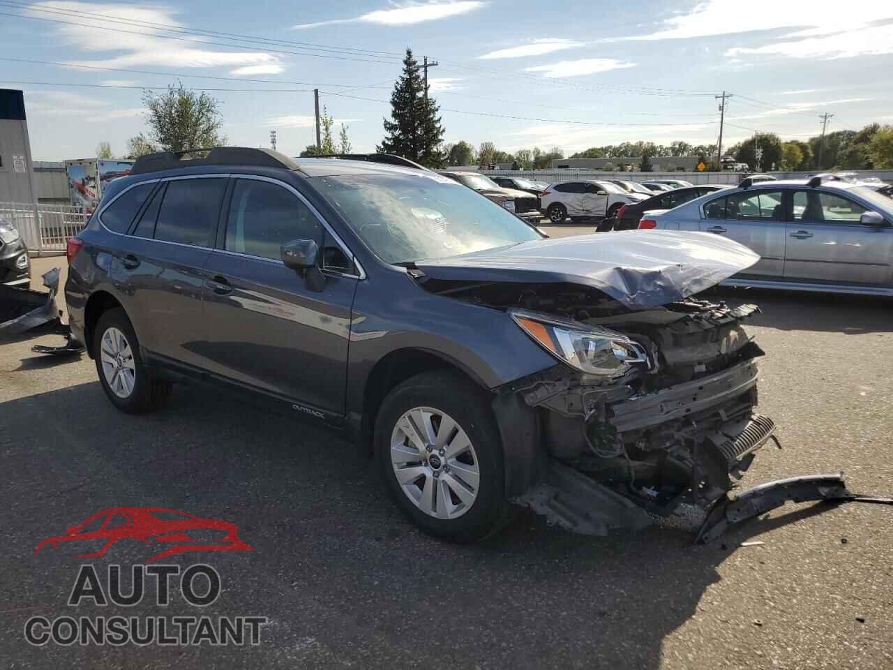 SUBARU OUTBACK 2015 - 4S4BSBCC1F3249219