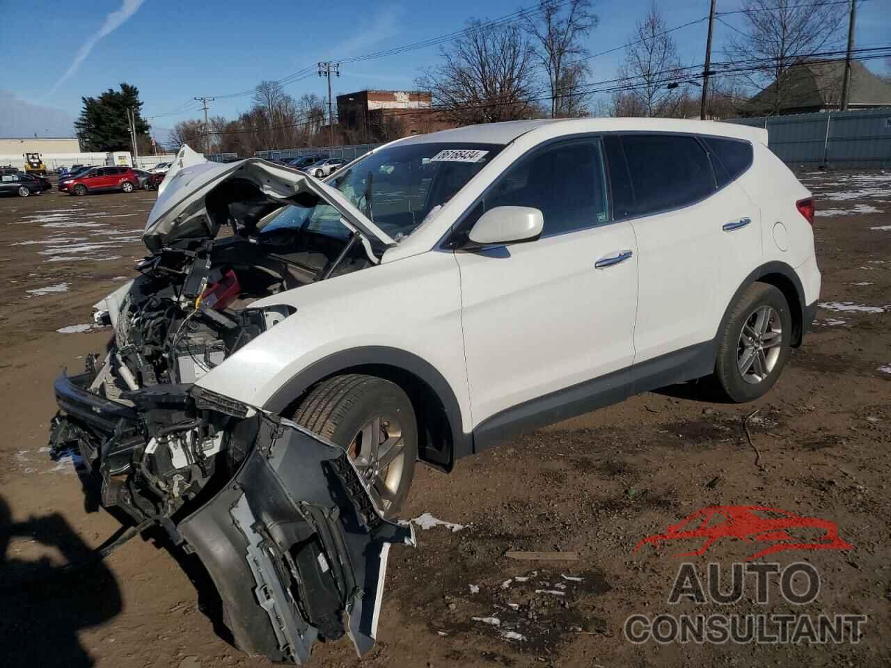 HYUNDAI SANTA FE 2018 - 5XYZTDLB0JG559532