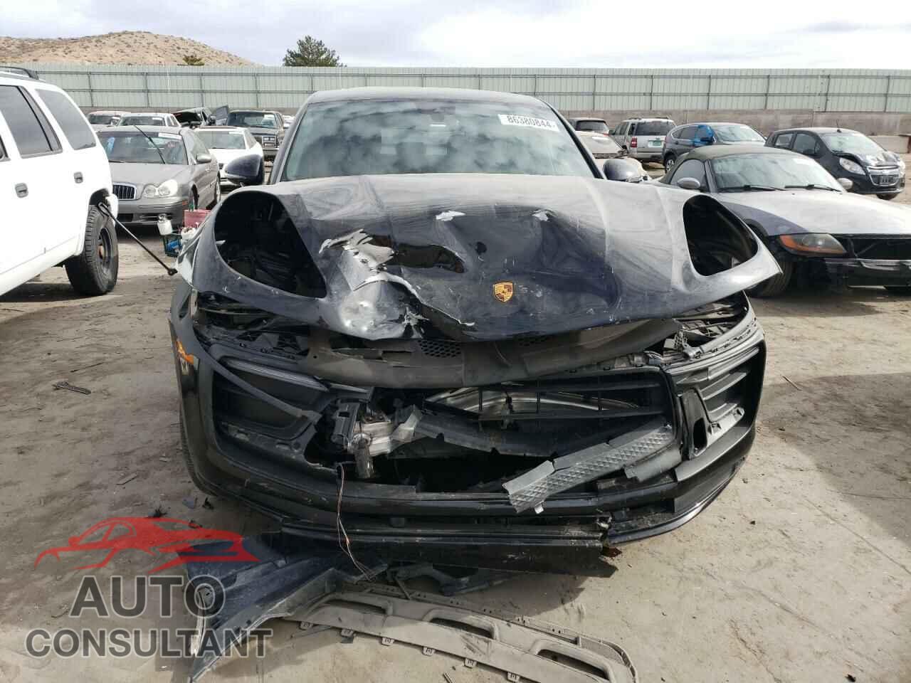 PORSCHE MACAN 2022 - WP1AA2A51NLB09854