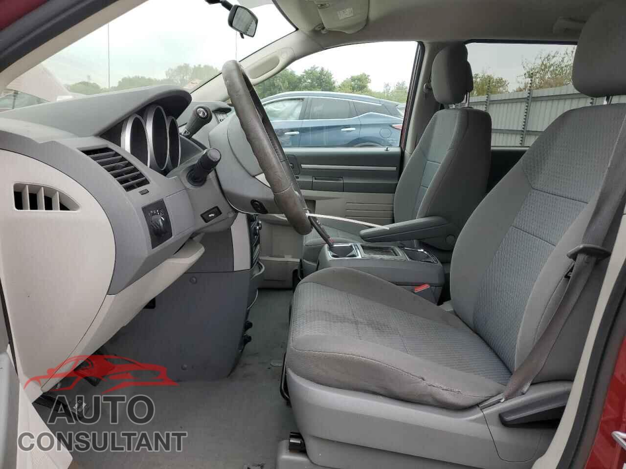 DODGE CARAVAN 2010 - 2D4RN3D19AR372072