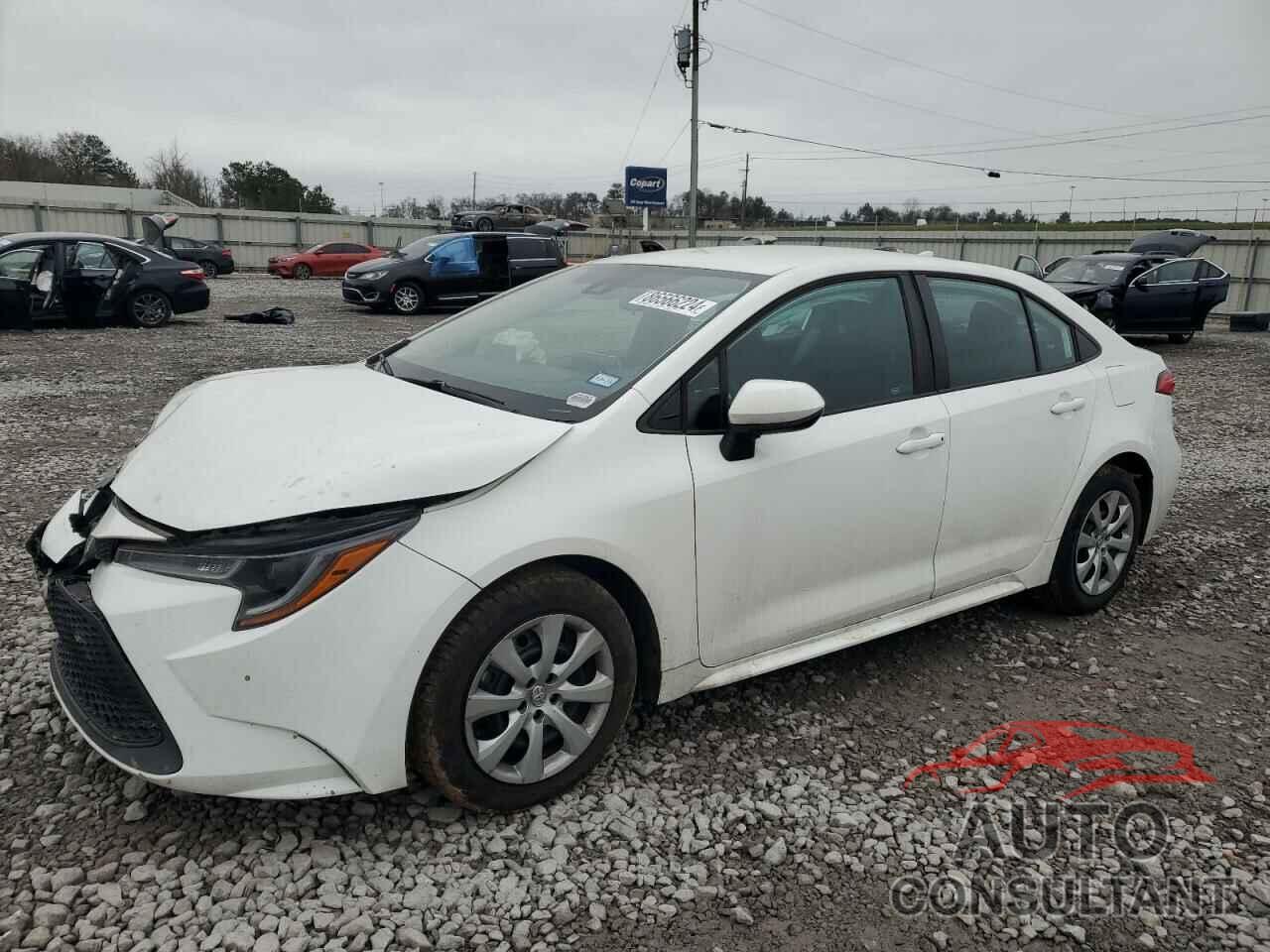 TOYOTA COROLLA 2021 - 5YFEPMAE3MP238665