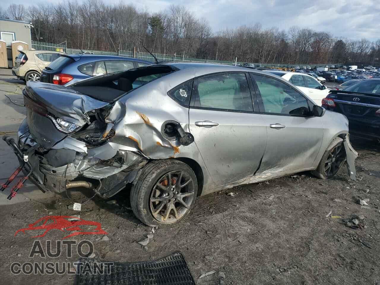 DODGE DART 2015 - 1C3CDFBB6FD266857
