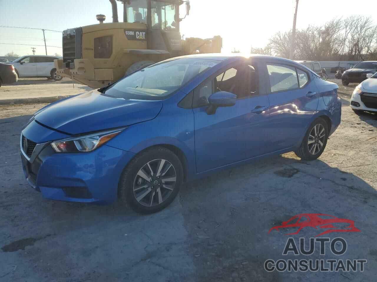 NISSAN VERSA 2021 - 3N1CN8EVXML819319