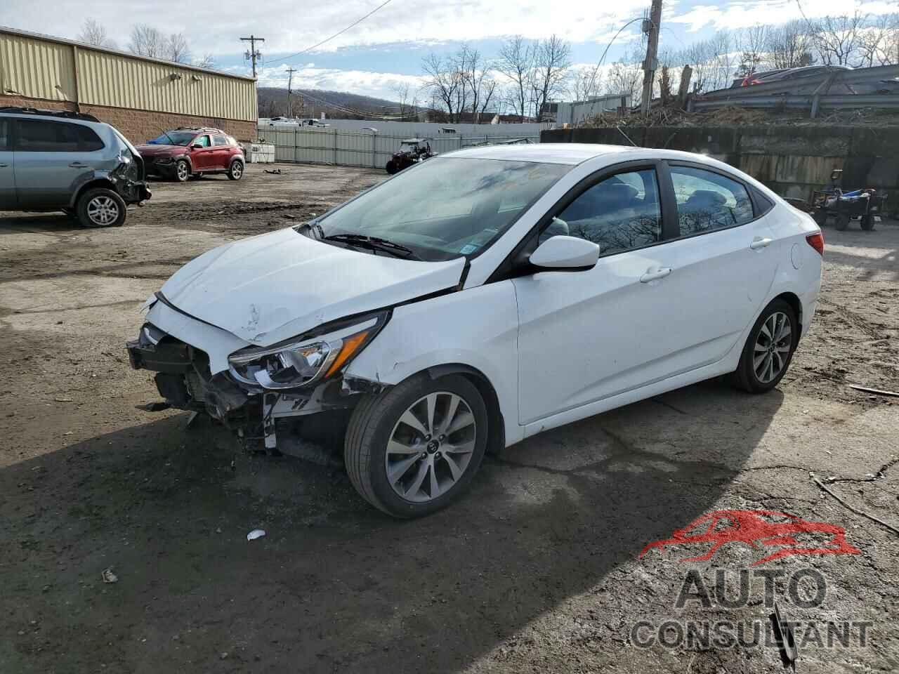 HYUNDAI ACCENT 2017 - KMHCT4AE5HU333106