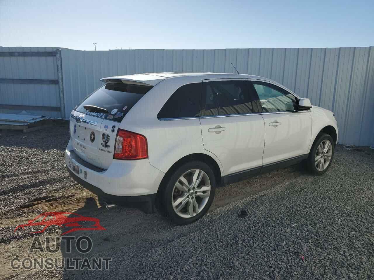 FORD EDGE 2011 - 2FMDK3KC0BBA53296