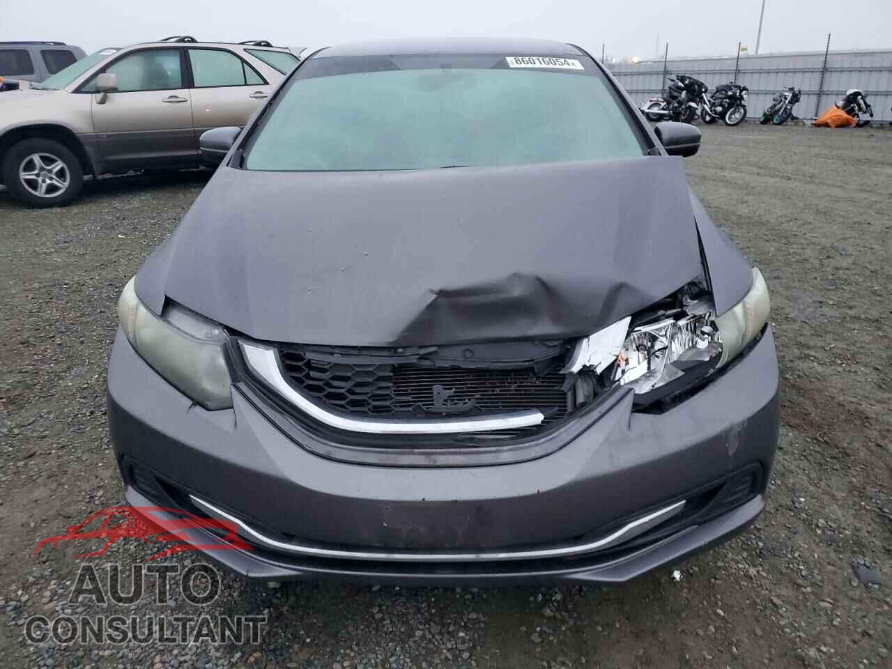 HONDA CIVIC 2015 - 19XFB2F58FE072986