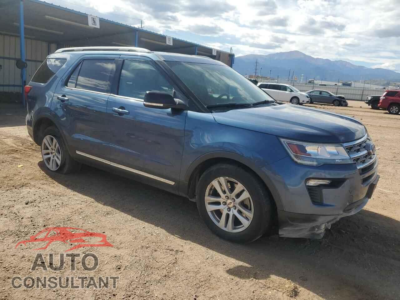 FORD EXPLORER 2018 - 1FM5K8D80JGB91227