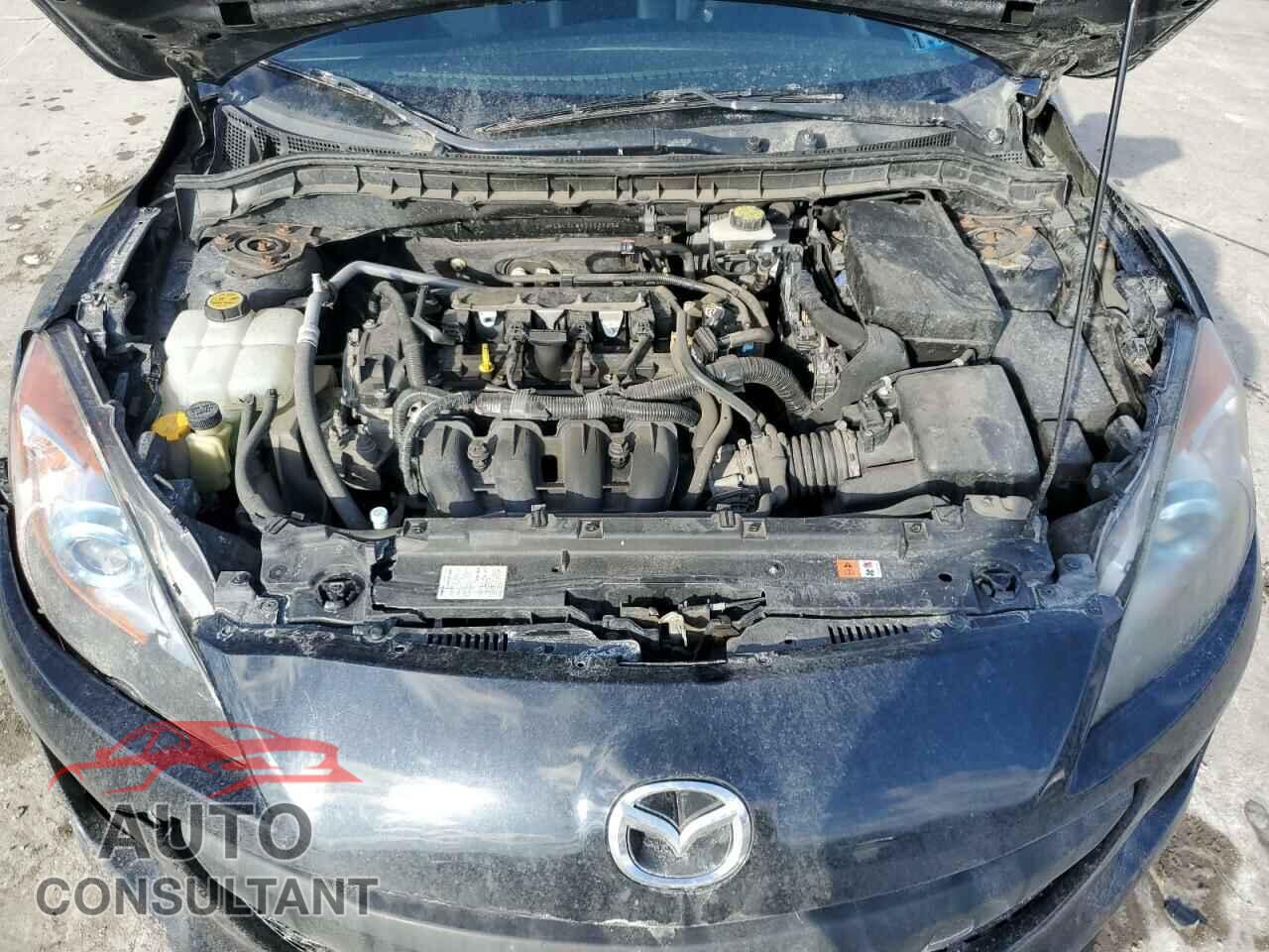 MAZDA 3 2012 - JM1BL1L83C1635722