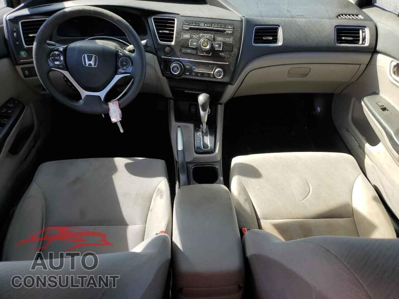 HONDA CIVIC 2013 - 19XFB2F80DE000056