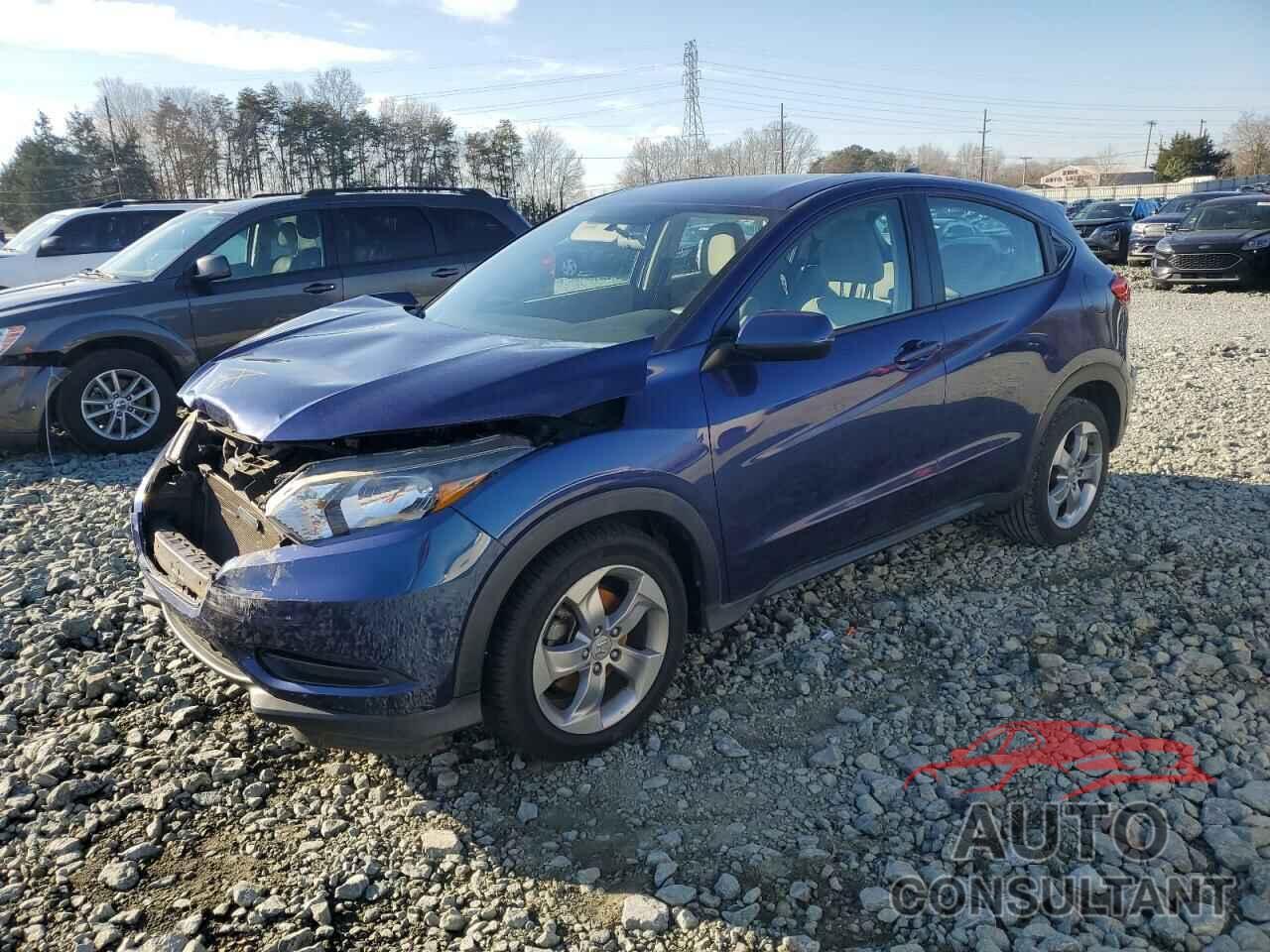 HONDA HR-V 2017 - 3CZRU5H37HM715903
