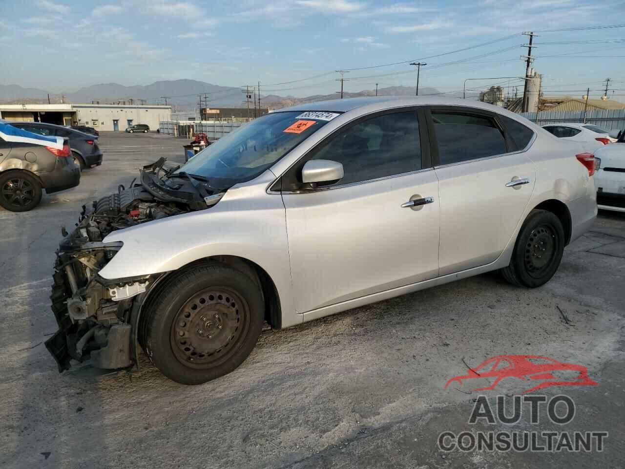 NISSAN SENTRA 2017 - 3N1AB7AP1HL723571