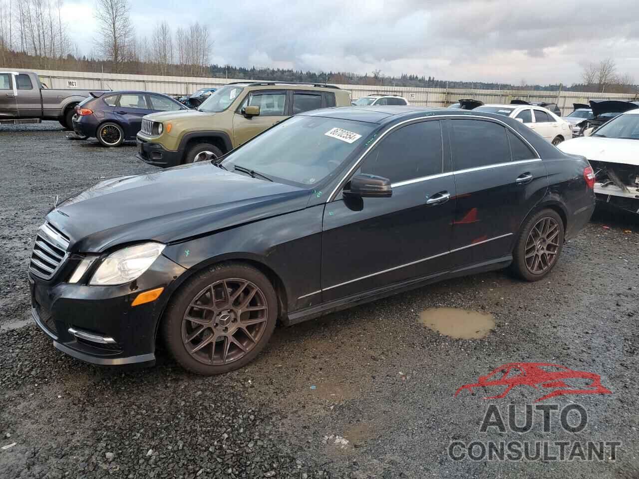 MERCEDES-BENZ E-CLASS 2013 - WDDHF8JB7DA691775
