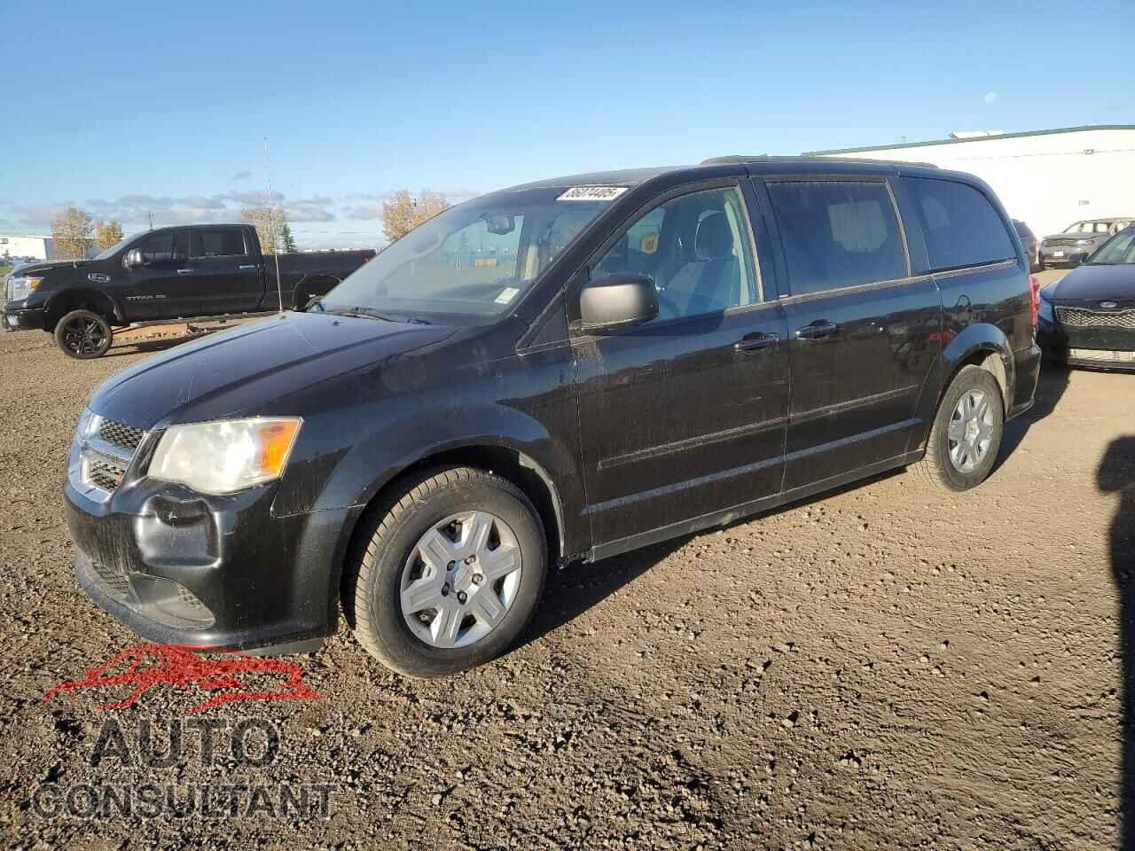 DODGE CARAVAN 2012 - 2C4RDGBG8CR248344