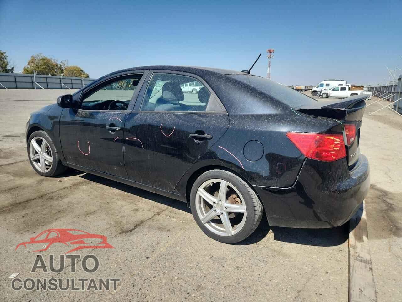 KIA FORTE 2013 - KNAFW4A38D5688263