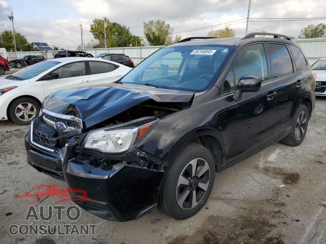 SUBARU FORESTER 2017 - JF2SJAEC2HH548806
