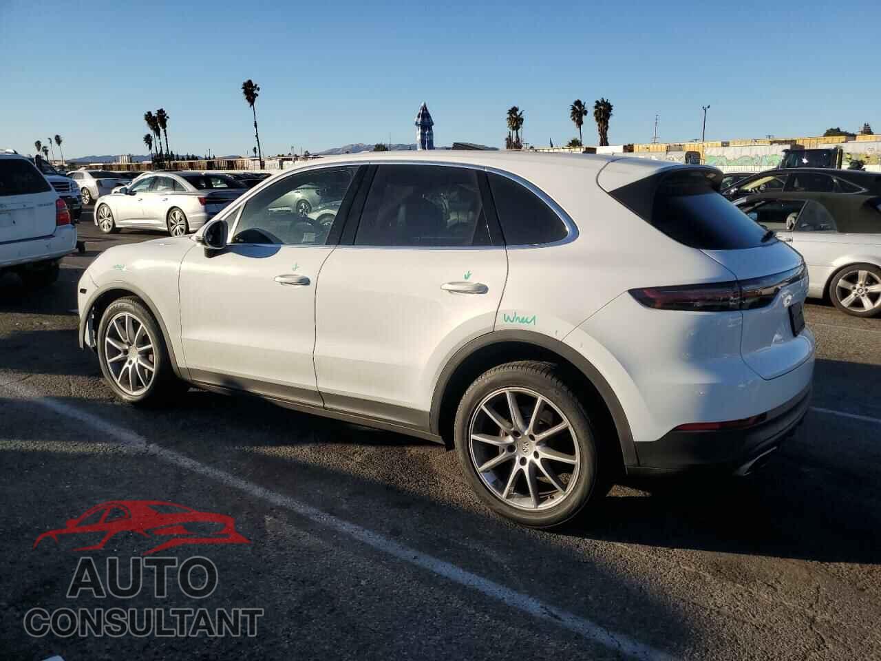 PORSCHE CAYENNE BA 2023 - WP1AA2AY5PDA06749