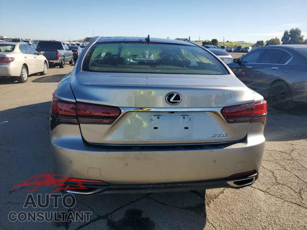 LEXUS LS500 2023 - JTHD51FF2P5018953