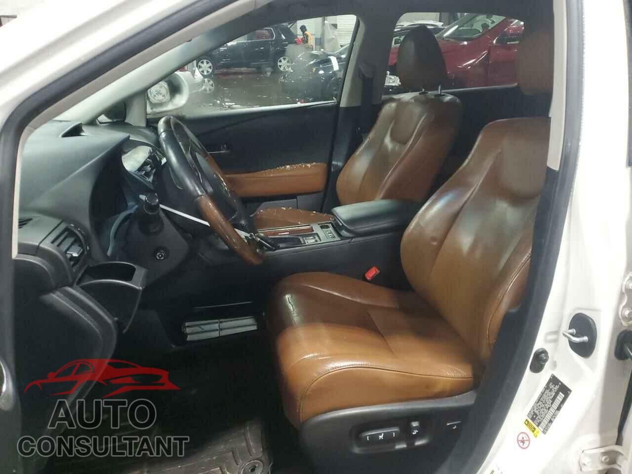 LEXUS RX350 2013 - 2T2BK1BA3DC186834