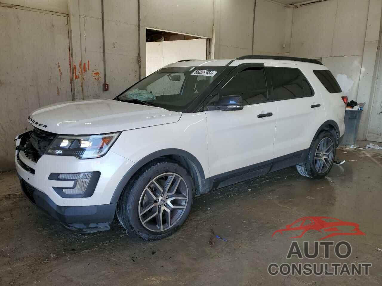 FORD EXPLORER 2017 - 1FM5K8GT2HGC02528