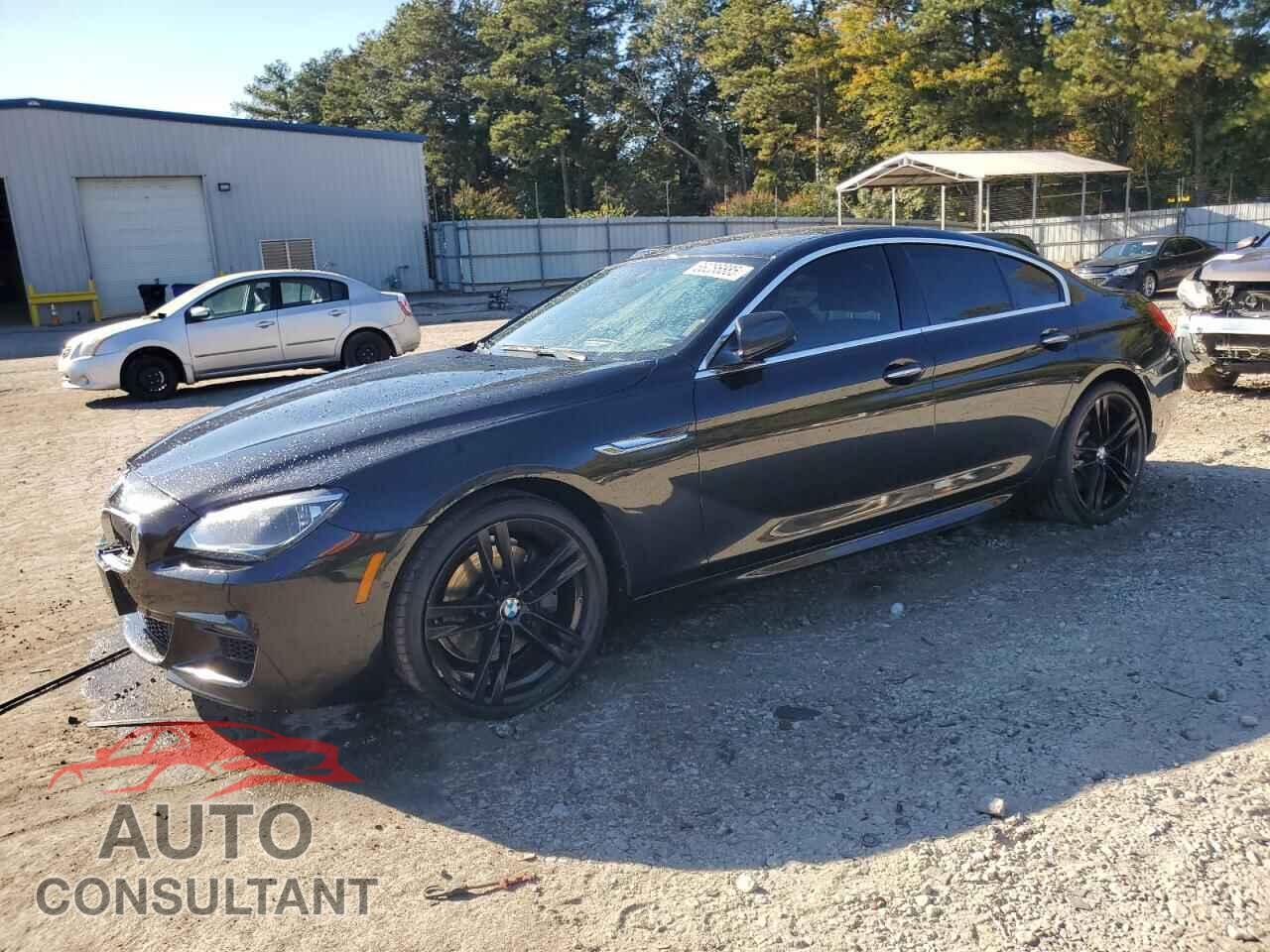 BMW 6 SERIES 2013 - WBA6B4C53DDG67663