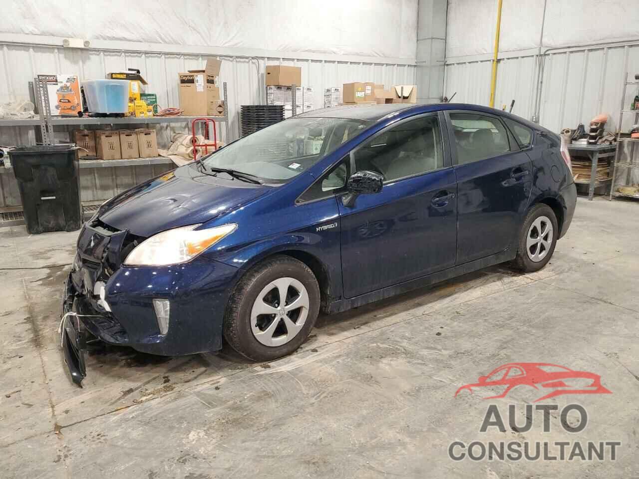 TOYOTA PRIUS 2012 - JTDKN3DU2C1597434